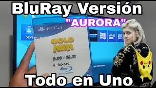 Revisamos el Nuevo BluRay Goldhen  para PS4 VERSIÓN AURORA con tienda de juegos