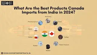 Explore the Top Products Canada Imports from India in 2024?