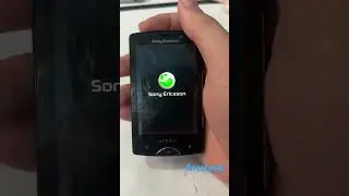 Sony Ericsson Xperia mini pro - Startup and Shutdown #sony #sonyericsson #xperia #startup #shutdown