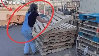 &iexcl;La ingeniosa idea de patio con palets que todos copian este verano!