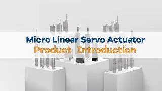 Micro Linear Servo Actuator Product Introduction