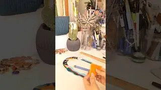 Stained Glass Design - Glass Grinding #glassart #stainedglass #glasscutting #grinding #mirror #art