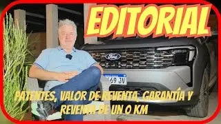 CARGAR DE IMPUESTOS A LOS AUTOS ES LO PEOR PARA PROMOVER VENTAS DE 0 KM. REVENTA Y GARANT&Iacute;A.(1.2.26)