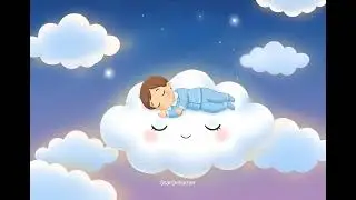 Cloud Cradle - Soft Baby Lullaby | Calm Sleep Music for Babies