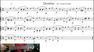 Học Đàn Guitar Bài Số 5 với Domino