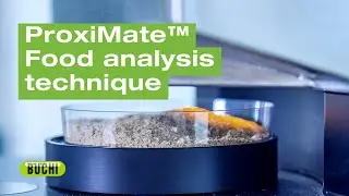 Food analysis technique with NIR ProxiMate&trade;