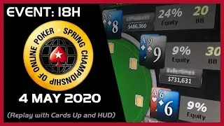 SCOOP 2020 Event 18H with Fresh_oO_D (Jens Lakemeier) - 4 May 2020 - PokerStars
