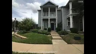 Fort Worth Townhomes for Rent 2BR/2.5BA by Fort Worth Property Management