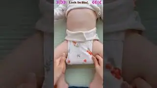 👶 Ultra-Soft Baby Diaper Pants &ndash; Comfortable, Reusable & Leak-Proof
