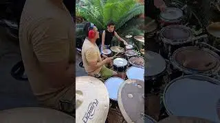 CHAGUINHA NA BATERA 