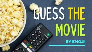 Emoji Quiz: Can You Guess the Movie? 💬🎬 | Part 1