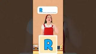 Le son de la lettre R - Apprendre &agrave; lire et parler fran&ccedil;ais #enfant #maternelle #education #phoneme