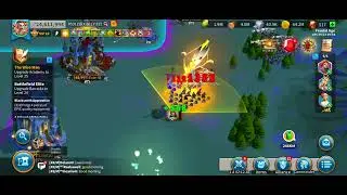 Zenobia / Yi Sun-sin vs Henry V / Zhuge Liang [Flag Battle - Amazing Skill Effects!]