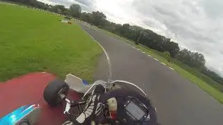 A day out karting with Rowley at the Mill (Jul 2017)