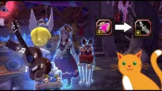 Dragon Nest SEA | BM Fallen Angel Tail Cube Test