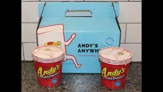 Andy&rsquo;s Frozen Custard: Hot Fudge Brownie & Chocolate Chocolate Chip Cookie Dough Review