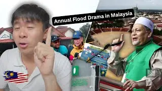 Annual Flood Drama in Malaysia