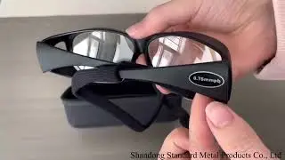 X Ray Protective Lead  Glasses / Lead Spectacles Xray Radiological Protection 0.75mmPb Lead Glasses
