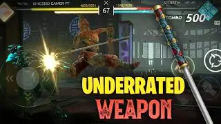 Monkey King Can Destroy High Dojo With This Weapon Easily 💀| 1.2K With Single Hit 🔥| SF4 Gameplay