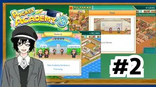 {#2} 2nd day of School :  A PROMISING Academy| Pocket Academy 3