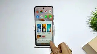 How to change app icon style in moto g96 5g | moto g86 icon style kaise badlen