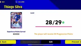 How To Train Show Time THIAGO SILVA Max Level In eFootball 2023| How To Max T. Silva In efootball 23