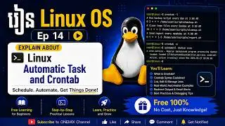 Linux Auto Task and Crontab Explained in Full Detail | Ep 14