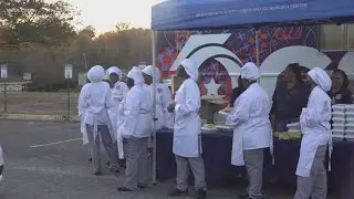 Free meals to students made by students in Orangeburg