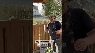 My Favorite Rain Chain #shorts #youtubeshorts #trending #amazing #diy #gutter #rain