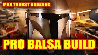 BUILDING the PRO BUILT BALSA - MAX THRUST TRAINER
