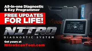 Nitro Scan Tool | Free Updates For Life