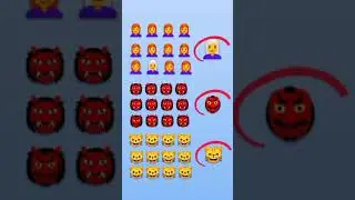 Find 3 odd emoji challenge 🤯🤯#pdxabhi#free