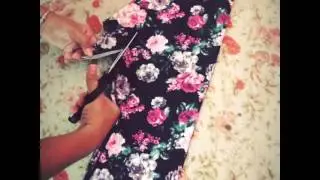 DIY: Como transformar uma CAL&Ccedil;A em BLUSA, super f&aacute;cil! 🔝💁 | Tamires de Moraes