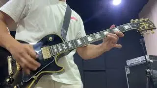 TC Electronic Jims 800 with Gibson Les Paul