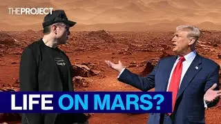 Musk: One Million People Could Be Living On Mars In 20 Years