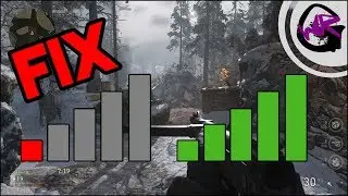 Fix Your Lag in COD WW2 + Gameplay