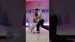 Семион Овсянников и Мария Елизарова, West Coast Swing ProShow - Winter White 2025 #semionmaria #wcs