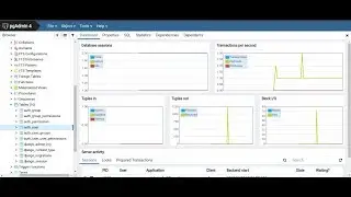 Configure and use PostgreSQL on Django 2.1