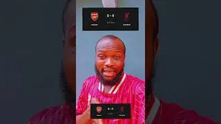 Challenge me and see Arsenal fail to beat Liverpool home and away this season #viralvideo #goviral