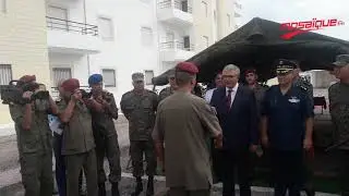وزير الدفاع يدشّن وحدة سكنية جديدة لرجال الجيش بالكاف