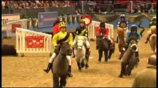 Olympia 2012 Shetland Pony Grand National 20th December, Afternoon Performance.