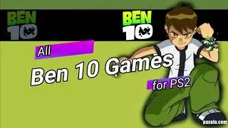 All Ben 10 Games for PS2 review.