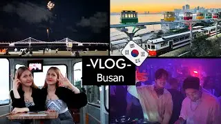 KOREA VLOG Жизнь в Корее / 해운대블루라인파크 / Haeundae Blue Line Park Busan / Busan / Ночная жизнь в Корее