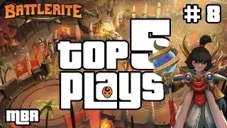 Battlerite Top 5 Plays | Pearl 1v3 | #8
