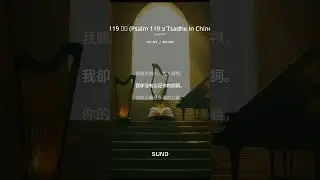 诗篇 119 公義 (Psalm 119 צ Tsadhe in Chinese)