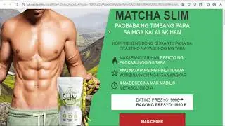 Matcha Slim - Philippines - Dietary Supplement