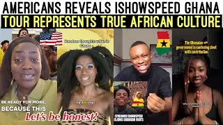 NIGERIANS IN DISBELIEF😩 AS AMERICANS 🇺🇸ISHOWSPEED GHANA TOUR REPRESENTS TRUE AFRICAN CULTURE!
