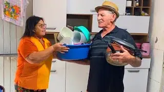 Cadê As Minhas Panelas? Vê Só Família... #Comédia #humor #internet 🤣🤣🤣