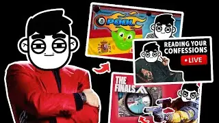 🔴LIVE – KNIVES ONLY IN THE FINALS +8 BALL POOL & DUOLINGO + CONFESSIONS