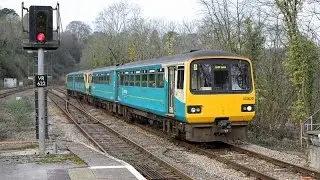 Class 143 'Pacer' Train Ride - Grangetown to Cardiff Central